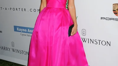 34 бесподобных платья Джессики Альбы