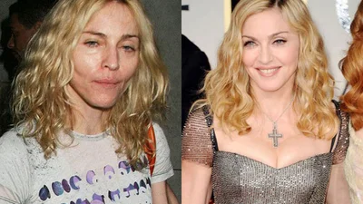Из простушки в красотку: звезды до и после макияжа