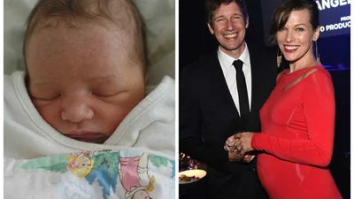 39-летняя Мила Йовович родила второго ребенка