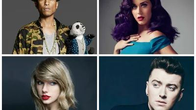 Объявлены номинанты на музыкальную премию Billboard Music Awards 2015