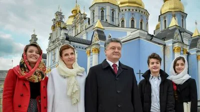 Знаменитые лица Украины на Пасху – кто и чем занимался