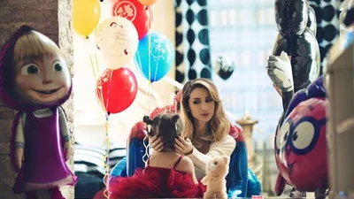 LOBODA влаштувала вечірку в День народження своєї доньки Єви