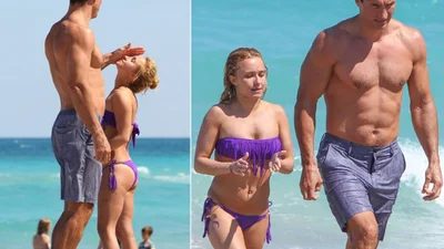 26 откровенных фото Хайден Панеттьери в бикини