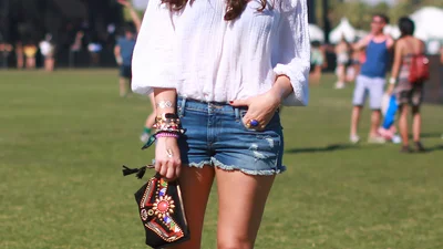 Летний зной: как одеться в стиле Coachella