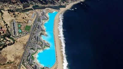 Водный феномен: самый большой бассейн в мире