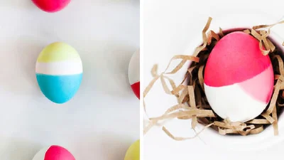 35 идей, как украсить яйца на Пасху