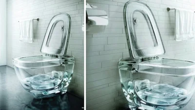 Творчий підхід: найнезвичайніші дизайни туалетів