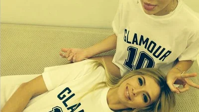 Дочь Веры Брежневой похвасталась фотосессией для Vogue