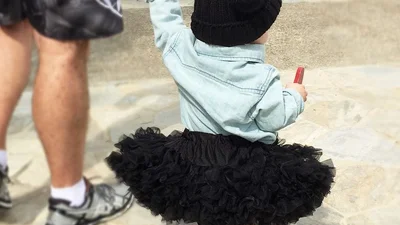Стильная штучка: нашелся самый модный ребенок Инстаграма