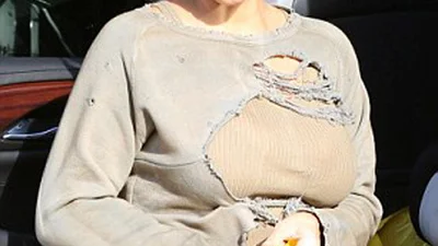 Конец гламура: Ким Кардашьян оделась,как бомж