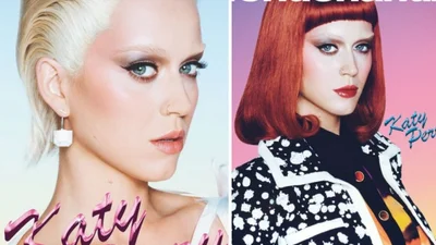 Кэти Перри не может определиться с цветом волос