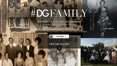 Украинская семья в вышиванках попала в проект Dolce&Gabbana