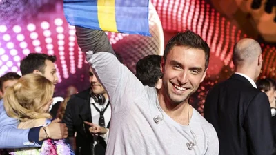 Победитель Евровидения, швед Монс Зелмерлев, порвал зал