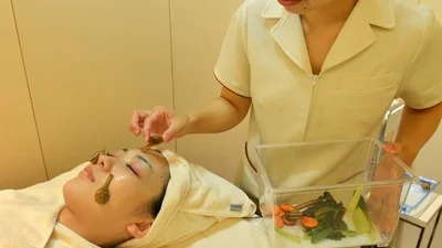 Экстремальная косметология: массаж лица улитками