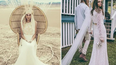 Вдохновение: создаем свадьбу в стиле бохо-шик