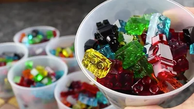 Цікаві солодощі: як приготувати ЛЕГО-желейки