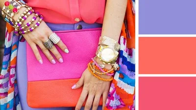 Подсказки модницам: как сочетать цвета в одежде