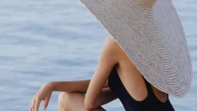 Модный аксессуар: легкие образы с соломенными шляпами