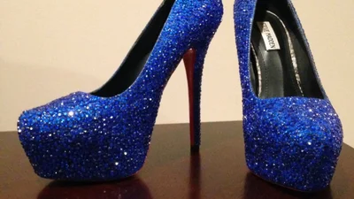 Как принцесса: делаем блестящие туфли в домашних условиях