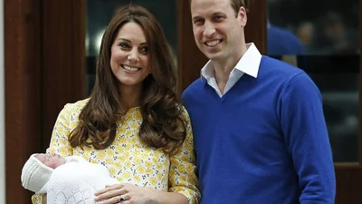 Новорожденной британской принцессе дали тройное имя