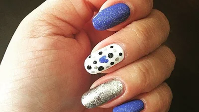 Красим ногти: милый маникюр в диснеевском стиле