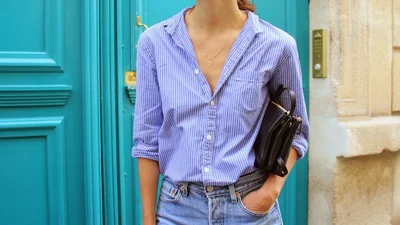 Вау-эффект: как модно носить mom-джинсы
