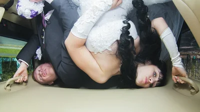 Перлы фотошопа: свадебные фото, которые стыдно показать детям