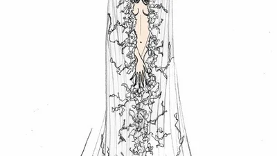 Безумная невеста: Для Леди Гаги разработали свадебные платья