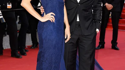 Молодожены Йен Сомерхолдер и Никки Рид прилетели в Канны 2015