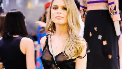 Оля Фреймут удивила очень сексуальным нарядом