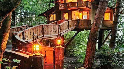 Невероятно уникальные дома, в которых живут люди