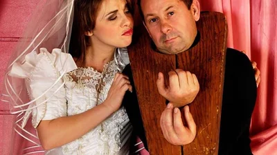 Пошло не по плану: самые странные свадебные фото