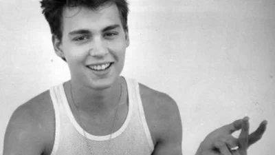 Исключительные фото Джонни Деппа, которых вы не видели раньше