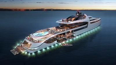Для избранных: как выглядит самая дорогая яхта в мире