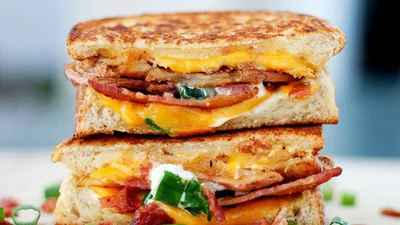 Бутерброд с сыром: 20 лучших идей