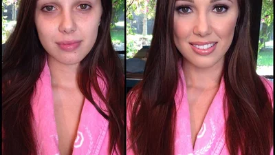 Из гадкого утенка в прекрасного лебедя: до и после макияжа
