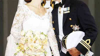 История современной Золушки: принц Швеции женился на простолюдинке 