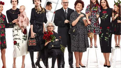 Семейные ценности: нестареющая Моника Белуччи в новой рекламе Dolce & Gabbana