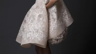 Королева бала: очень изысканные и необычные свадебные платья