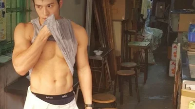 Самый сексуальный в мире торговец творога