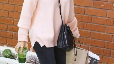 Уличный стиль Джессики Альбы