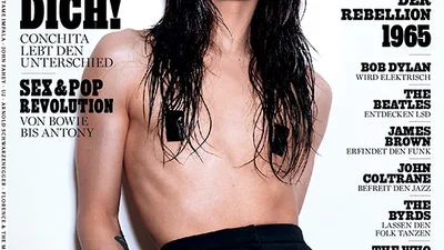 Кончита Вурст обнажилась для обложки Rolling Stone