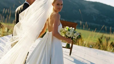 9 стильных невест современного шоу-бизнеса