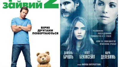 Премьеры в украинских кинотеатрах 26 июня