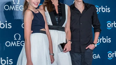 Яблоко от яблони: Синди Кроуфорд показала своих детей