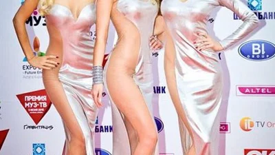 Новая «ВИА Гра» получила награду без трусов