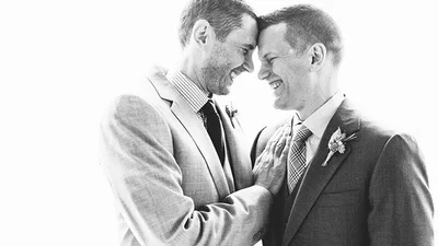 Любовь без границ: красивые свадебные фото однополых пар