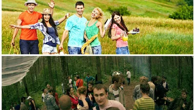 Поход на пикник: ожидание и реальность