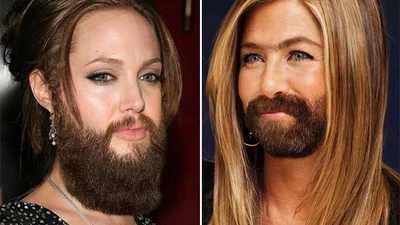 Бородатые знаменитости: как бы выглядели селебритиз с бородой
