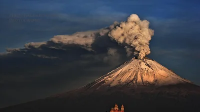 Чудо природы: 30 потрясающих фото извержения вулканов